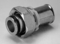 Begetube B-Press laiton raccord 2-pièces avec écrou libre FF 16 x M24 F