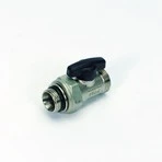 Begetube bolkraan met raccord MF 1/2 x M24