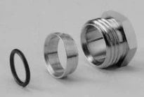 Begetube raccord bicône 1/2M x 15/1 mm - tuyau fine épaisseur - pour boite encastrable - prix par pièce