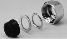 Begetube raccord bicône M24 x 18/1 - tuyau fine épaisseur - prix par pièce