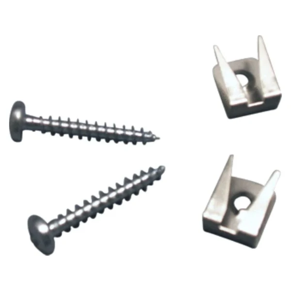 Bosch Klem + schroef (2x)