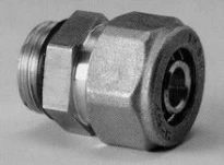 Begetube raccord à compression droit MF 25/2,3 x 3/4 M - tube VPE