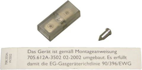 Bosch Vervangingset gasdrukregelaar