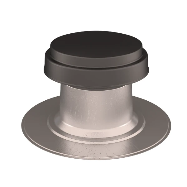 Ubbink FlatRoofVent Constr 160 geïsoleerd