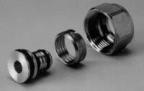 Begetube raccord bicône M24 x 16/2 Alu - Alpex tuyau- (sachet 2pcs) - prix par pièce