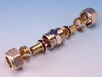Begetube raccord à compression droit FF 20/2 x 20/2 F - tube VPE