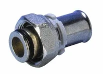 Begetube B-Press laiton raccord 2-pièces avec écrou libre FF 20 x EK3/4 F
