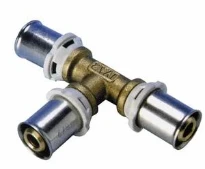 Begetube B-Press laiton té réduit FFF 26 x 26 x 16 mm