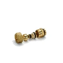 Begetube raccord bicône droit MF 16/2 Alu x 3/4 M - tuyau Alpex