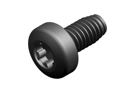 Bosch Schroef 40x8/7 TORX (10x)