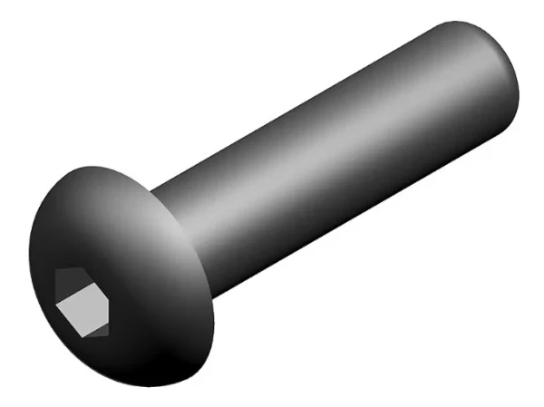 Bosch Lenskopschroef ISO7380 M5x20 (5x)