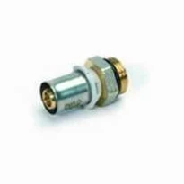 Begetube B-Press laiton raccord de transition MF 16 x 1/2 M avec O-ring