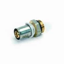 Begetube B-Press laiton raccord de transition MF 16 x 1/2 M avec O-ring