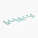 Begetube B-press boite à encastrer collier de fixation séparable pour boite encastrable simple - bleu