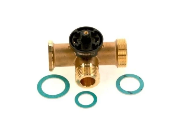 Bosch WSS 3-wegkraan DN25-KVs 8,0
