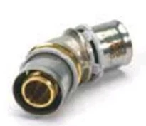 Begetube B-Press laiton coude 45° FF 32 x 32 mm