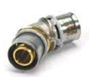 Begetube B-Press laiton coude 45° FF 32 x 32 mm