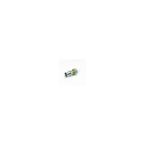 Begetube B-Press laiton raccord 2-pièces avec écrou libre et joint plat FF 32 x 4/4 F
