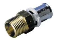 Begetube (86775769) B-Press laiton raccord de transition MF 75 x 2 1/2 M