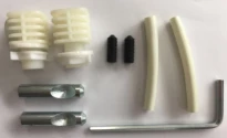 Procasa Mezzo set de fixation pour cuvette suspendue