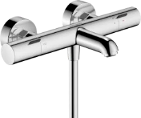 Hansgrohe Ecostat Fine robinet thermostatique bain - chromé