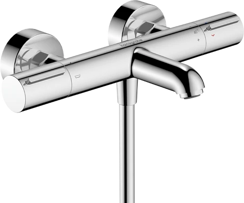 Hansgrohe Ecostat élément robinet thermostatique bain - chromé