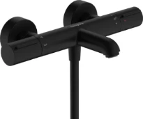 Hansgrohe Ecostat Element thermostat de bain - noir mat