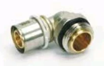 Begetube B-Press laiton coude de transition 90° MF 26 x 4/4 M