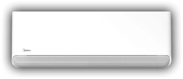 Midea Breezeless E series 7 KW binnenunit met afstandsbediening en WiFi inbegrepen Twin Flap met Mini-Matrix