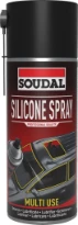 Soudal spray silicone 400 ml