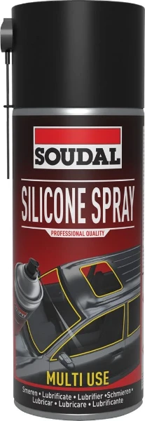 Soudal siliconenspray 400 ml