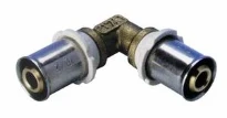 Begetube (86775200) B-Press laiton coude 90° FF 75 x 75 mm