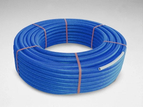 Begetube (86116287) Alpex tuyau multicouche avec gaine 16 x 2 mm (rouleau 50m) - bleu - prix par mètre
