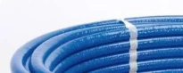 Begetube (77116284) Alpex Flex Twin tuyau multicouche 16 x 2 mm (rouleau 50m) - bleu/ligne rood - prix par mètre