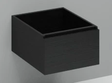 Procasa Thiny sous-meuble avec 1 porte gauche 400 x 220 x 520 mm - raven oak