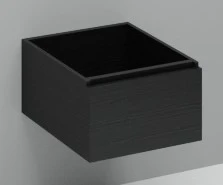 Procasa Thiny sous-meuble avec 1 porte droite 400 x 220 x 520 mm - raven oak