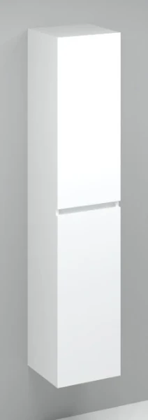 Procasa Kivu colonne avec 2 portes 350 x 330 x 1690 mm - blanc - réversible