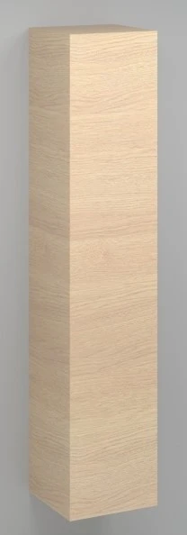 Procasa Kivu colonne avec 1 porte 350 x 330 x 1690 mm - smoked oak - réversible