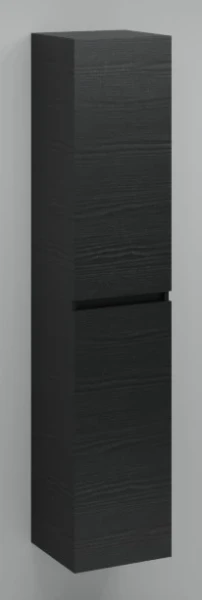 Procasa Kivu colonne avec 2 portes réversibles 1690 x 350 x 330 mm - raven oak