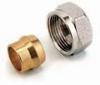 Comap 835 raccord à compression M22 X 18 MM pour tuyau cuivre - nickelé