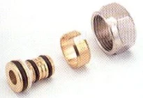 RACCORD A COMPRESSION COMAP 839 M22 X 18 X 2 MM pour tuyau multiskin - nickelee