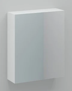 Procasa Kivu armoire de toilette sans éclairage avec 1 porte gauche 600 x 720 x 160 mm  - blanc - sans combibox