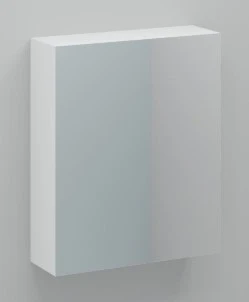 Procasa Kivu armoire de toilette sans éclairage avec 1 porte droite 600 x 720 x 160 mm - blanc - sans combibox