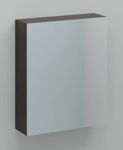 Procasa Kivu armoire de toilette sans éclairage avec 1 porte droite 600 x 720 x 160 mm - raven oak - exclusif combibox