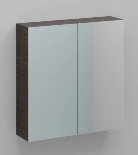 Procasa Kivu armoire de toilette sans éclairage avec 2 portes 700 x 720 x 160 mm - lungo - exclusif combibox