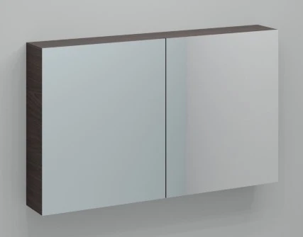 Procasa Kivu spiegelkast zonder verlichting met 2 deuren 1200 x 720 x 160 mm - lungo - zonder combibox