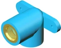 Niron PPR culasse 90° FF 20 x 1/2 F (suspension double)