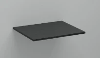 Procasa Kivu tablette 600 x 500 x 18 mm - raven oak