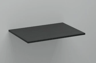 Procasa Kivu plan vasque 700 x 500 x 18 mm - raven oak