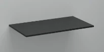 Procasa Kivu plan vasque 900 x 500 x 18 mm - raven oak